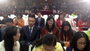 刘劲松大使会见了阿富汗医生，并倡导弘扬人道主义精神和促进和平